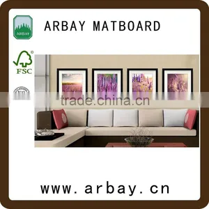 11x14 Thick Picture Frame Matboard,prcut and Uncut Mount Board thumbnail-1