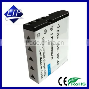 Factory Good Price Li-ion Digital Battery NP-40 NP40 CNP-40 CNP40 For Cas io Camera Batteries thumbnail-1