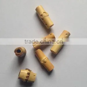 High Quality Custom Natural Toggle Bamboo Button thumbnail-1