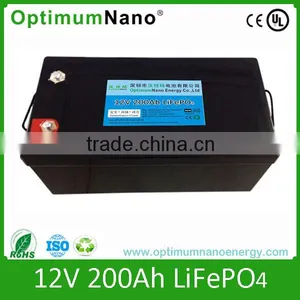 12V 200AH Marine/boat LiFePo4 Battery Packs thumbnail-1