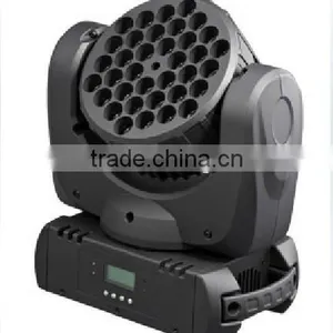 36x3w RGBW Cree Led Moving Head Lights thumbnail-2