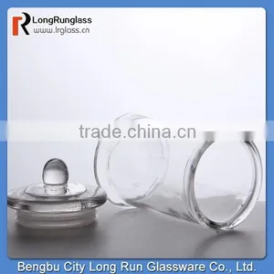 LongRun Maufacturer Blank Glass Cylindrical Storage Jar thumbnail-2
