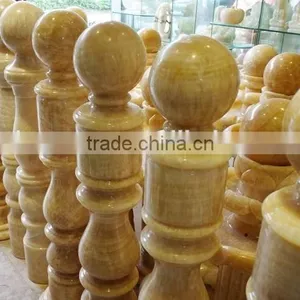 House Stone Stair Railing Designs Wholesale thumbnail-1