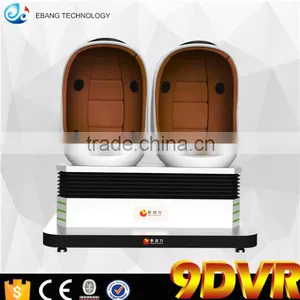 Virtual Reality Interactive Game Machine Simulator 9d Cinema for Sale thumbnail-1