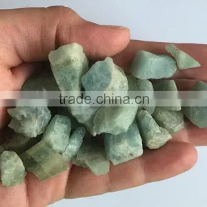 Natural Aquamarine Green Blue Raw Rough Loose Gemstones thumbnail-4