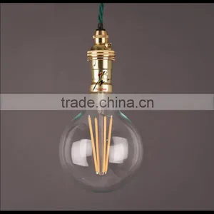 Led Filament Light G80 E27 Short Filament Led Bulb 110v-220v thumbnail-2