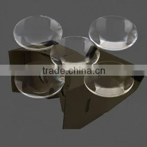 Acrylic Lenses With Diameter 25mm and Focus Length 40mm thumbnail-5