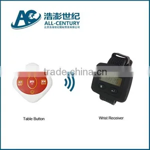 Made in China Restauran Wireless Waiter Table Buzzer thumbnail-1