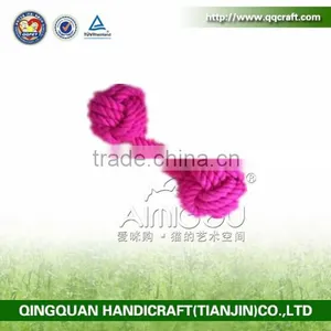 China Factory Newest High Quality Wholesale Knot Rope Dog Chew Toy thumbnail-4