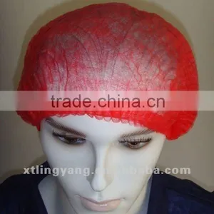 Disposable Non-woven Double Elastic Mop Cap thumbnail-1
