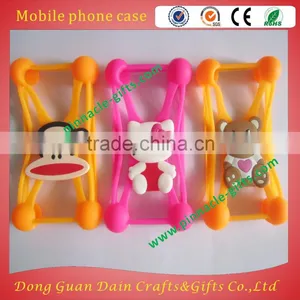 Elastically High Quality Silicone Mobile Phone Cases thumbnail-3
