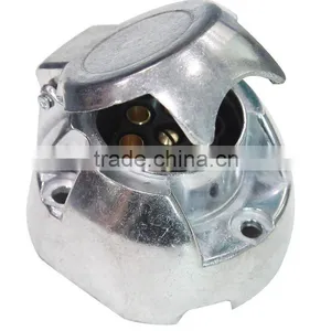 7 Pin Metal Socket thumbnail-1