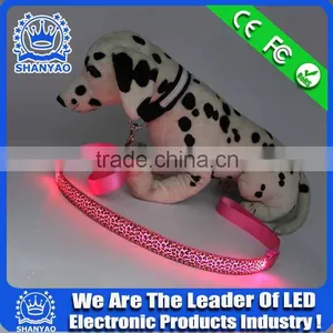 2015 Hot Selling LED Glowing Pet Training Leash thumbnail-1