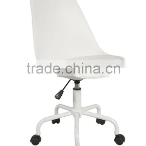 Factory Wholesale Orange Swivel Unique Bar Chair thumbnail-1