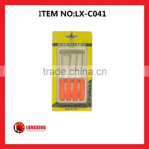 4 PCS Mini Hook Pick Tool Set thumbnail-1