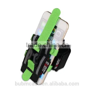 Running Sport Armband Xiaomi Case Green Gym Mobile Phone Arm Holder Waterproof Armband Case Armband Badge Holder thumbnail-1