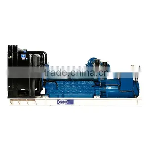 900kVA,720kw - FG Wilson P900E1 Three Phase Diesel Generator 4000 Series 4006-23TAG3A Engine thumbnail-1