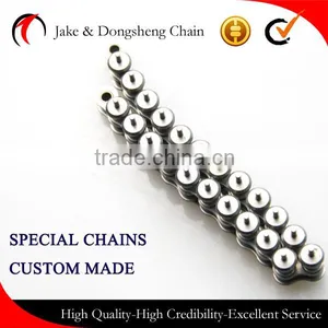 Special High Quality 3 Layers Conveyor Chains With Round Attachments thumbnail-2