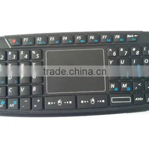 Small Size Arabic USB Silicon/Rubber Keyboard For Windows Linux Mac OS Android OS thumbnail-1