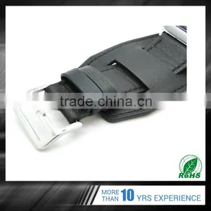 OEM Factory Wholesales Replacement Sport Cuff Wrist Watch Leather Band for Iwatch thumbnail-6