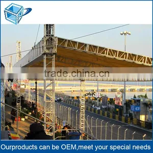 250x250mm China On Sale Heavy Duty Line Array Mini Truss thumbnail-5