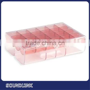 Soundlink Double-deck Compartmental Storage Plastic Box thumbnail-4