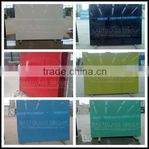 Yellow Ceramic Spandrel Glass & Factory High Quality thumbnail-6