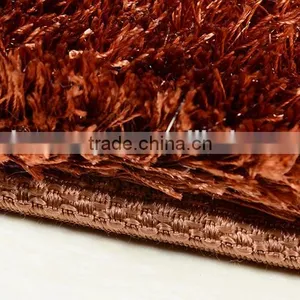 Long Pile Shaggy Silk Entrance Door Mat thumbnail-6