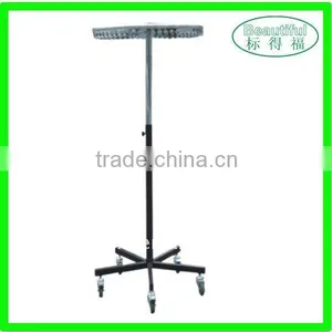 Metal Hanging Adjustable Spinning Scarf Display Rack/stand thumbnail-1