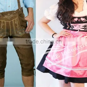 Bavarian, Trachten, Oktoberfest Lederhosen, Dirndl, Shirts, Leather Vests, Socks, Shoes thumbnail-1