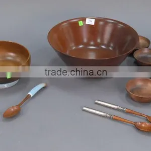 Wooden Bowls/Hot Sale Set of Wooden Bowl Set thumbnail-3
