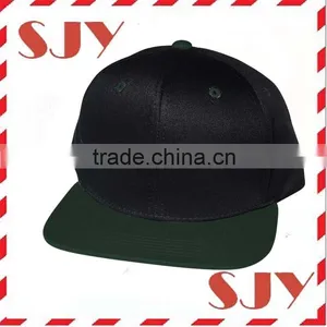 Wholesale Custom Flat Brim Cheap Blank Baseball Cap thumbnail-6