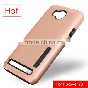 LZB New Arrival TPU PC 2 in 1 Hybrid Phone Case for Huawei Y3 II,for Huawei Y3 II Case thumbnail-1