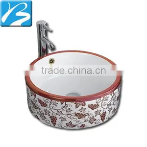 India Colour Simple Style Hand Wash Basins thumbnail-1