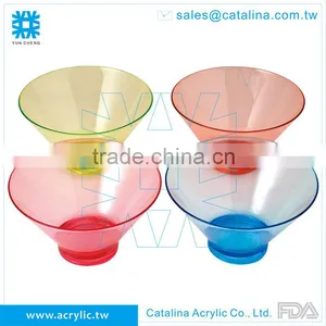Taiwan Manufacturer Acrylic Plastic Salad Bowl thumbnail-5