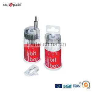 Plastic Unit Pack Packaging Box for Drills With Hanging Loop RD thumbnail-2