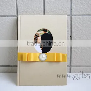 Gorgeous Wedding Guest Book in Handmade thumbnail-1
