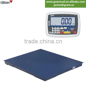 K2N OIML-C3 Approved Electronic Platform Weighing Scale Indicator thumbnail-4
