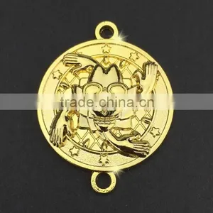 Small Metal Logo Name Plates for Clothing thumbnail-1