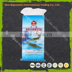 China PP Woven Bags for Feed With Inner Bag on Hot Sale thumbnail-1