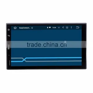 7" Android 5.1.1 Car PC GPS for Universal Two Din 2din Quad Core 16GB Radio RDS BT 3G Wifi Wholesale Factory thumbnail-1