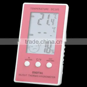 NEW LCD Digital Thermometer Temperature Humidity Meter Hygrometer Indoor Outdoor thumbnail-3