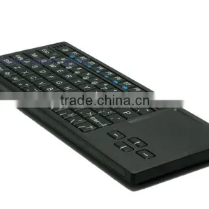 Mini Wirelesss Keyboard With Multi-touch Pad for Android Mini PC IPod/iPhone 4.0 OS/Smart Phone/PC/HTPC/PS3 thumbnail-1