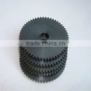 ISO Black Oxide Standard Gear thumbnail-1