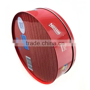 China Supplier FDA Round Metal Sweet Cans thumbnail-3