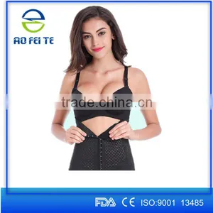 Black Cotton Waist Shaping Corsets, Waist Trimming Corsets for Perfect Shape thumbnail-2