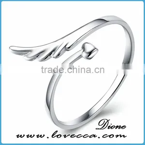 New Style Hot Gift Jewelry Silver Fashion Women Finger Ring for Sale thumbnail-4