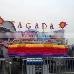 [China Factory] Direct Manufacturer Whirligig Amusement Park Disco Tagada / Crazy Wave Rides thumbnail-3