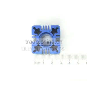 Cooling Heatsink/Heat Sink Case for Laser Diode Module Inner Diameter 13mm thumbnail-3