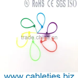 4.8*450mm Nylon Self-locking Cable Ties thumbnail-5
